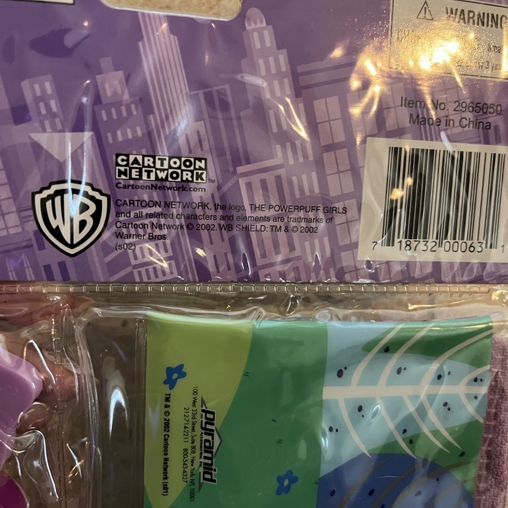 NEW Powerpuff Girls Study Kit 2002 - Picture 6 of 6